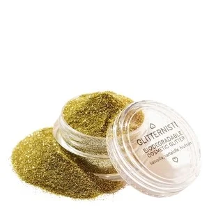 GLITTERNISTI Fine Gold Cosmetic Glitter v:4956742 GLITTERNISTI Fine Gold Cosmetic Glitter v:4956742