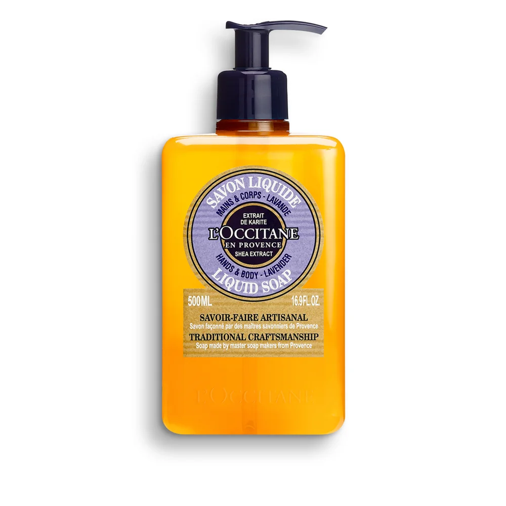 Shea Liquid Soap Lavender 500 ml - L'Occitane En Provence v:1822982