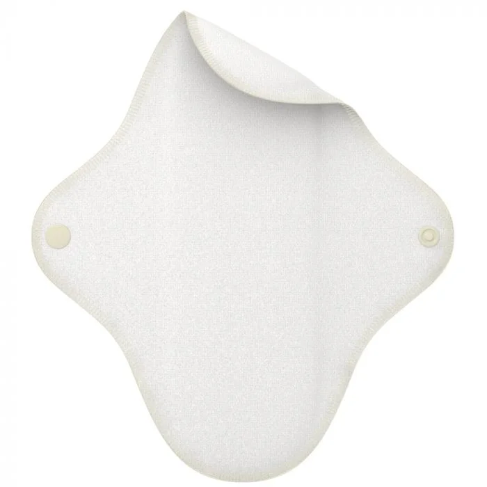 LadyPad Økologiske vaskbare truseinnlegg Original Hvit Pantyliner Str. M - 1pk v:7545354
