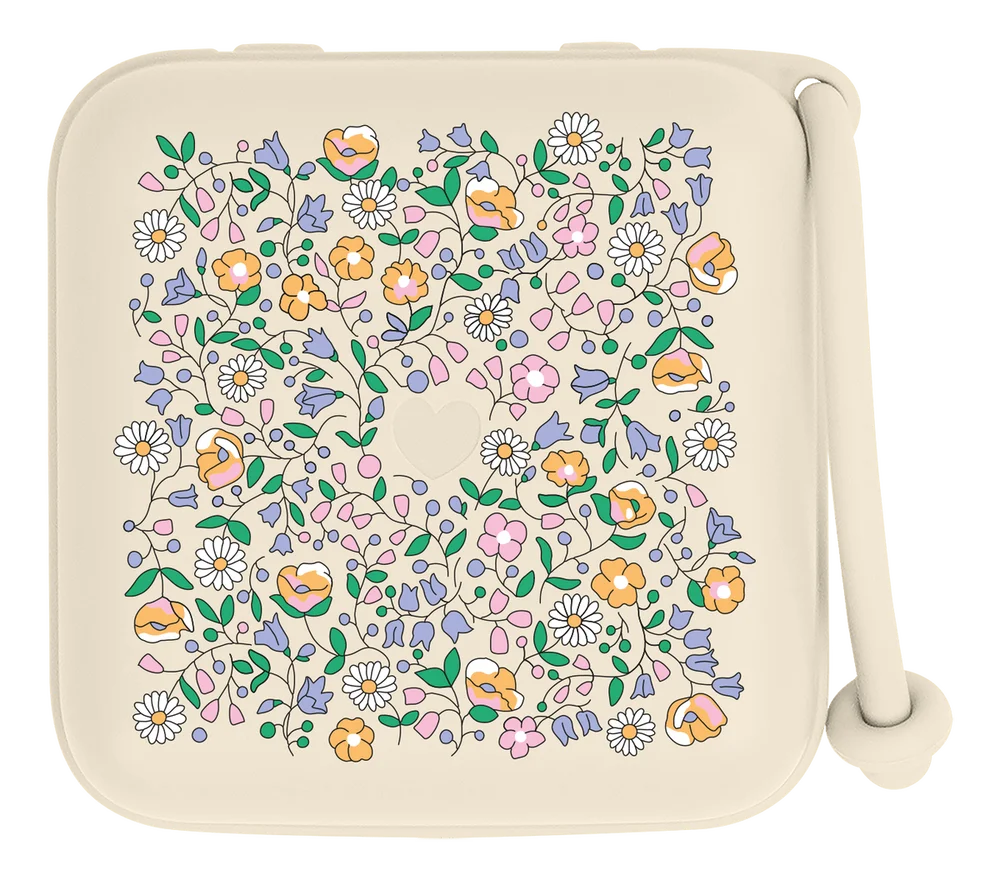 BIBS x Liberty Box Chloe Meadow Ivory – 1 stk. v:8424822 BIBS x Liberty Box Chloe Meadow Ivory – 1 stk. v:8424822