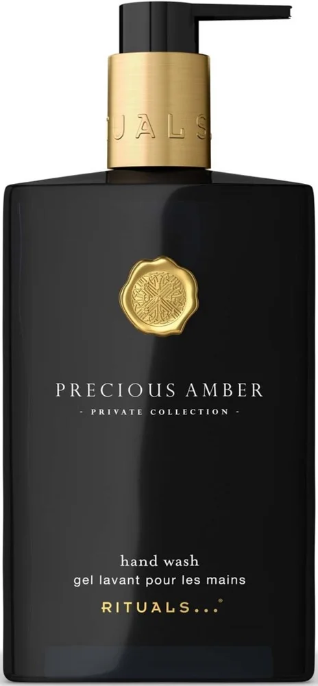 Rituals Precious Amber Private Collection Black Hand Wash 300 ml v:2008720 Rituals Precious Amber Private Collection Black Hand Wash 300 ml v:2008720