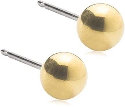 Blomdahl Golden Titanium Ball 5 mm v:3121008