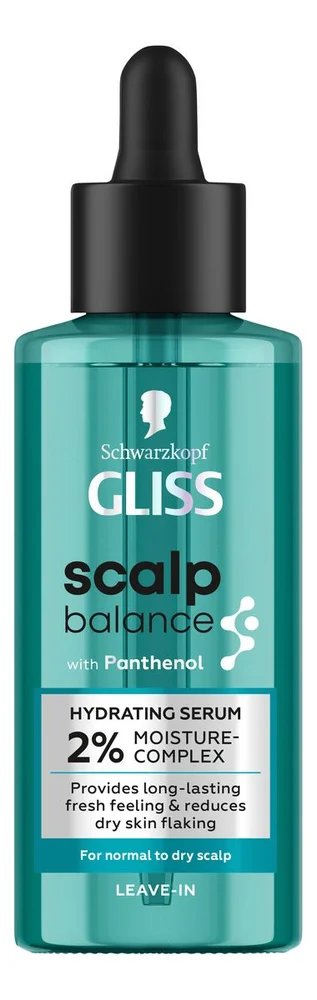 Schwarzkopf Gliss Scalp Balance Hydrating serum – 100 ml. v:8168814 Schwarzkopf Gliss Scalp Balance Hydrating serum – 100 ml. v:8168814
