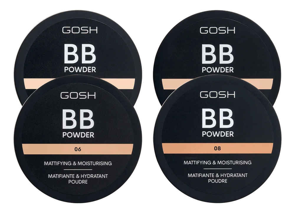 GOSH BB Powder – Flere farger v:5241705 GOSH BB Powder – Flere farger v:5241705