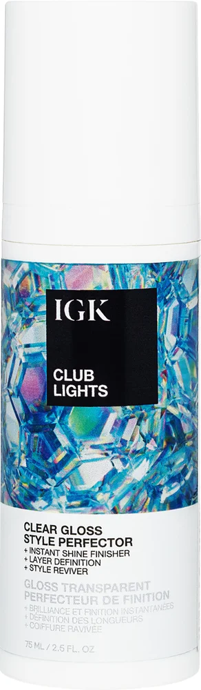 Club Lights Clear Gloss Style Perfector 75 ml – IGK v:7897791