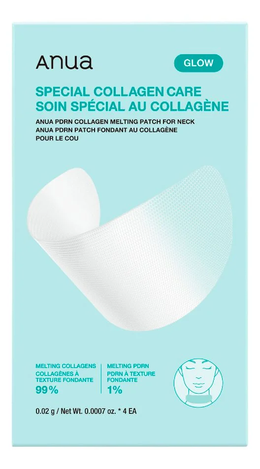 Anua PDRN Collagen Melting Patch for Neck – 4 stk. v:2784143 Anua PDRN Collagen Melting Patch for Neck – 4 stk. v:2784143