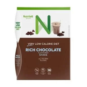 Nutrilett VLCD rich chocolate shake 10×35 g v:3366941 Nutrilett VLCD rich chocolate shake 10×35 g v:3366941