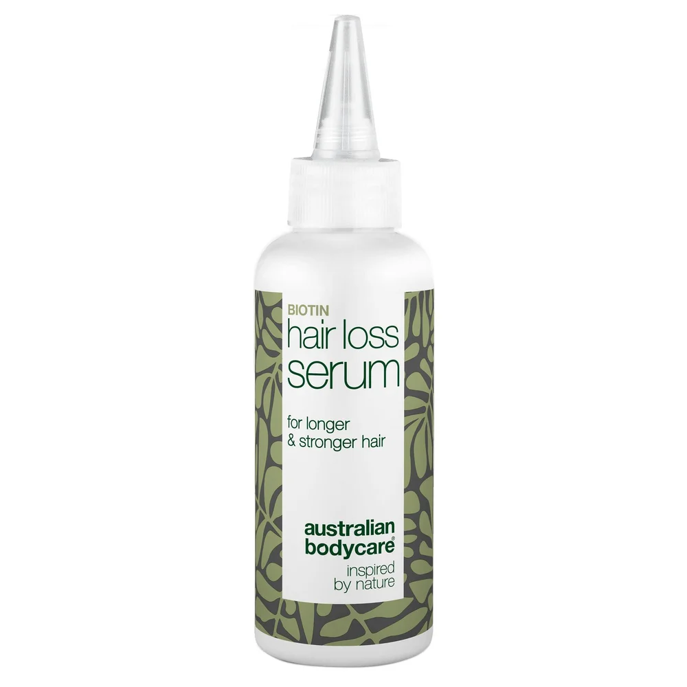Australian Bodycare Hair Loss Serum – Med biotin og koffein v:7536007