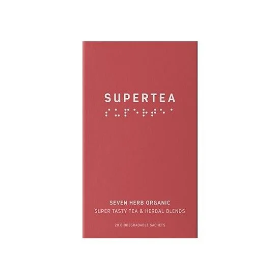 Teministeriet Supertea Seven Herbs Organic – 20 teposer v:8371245 Teministeriet Supertea Seven Herbs Organic – 20 teposer v:8371245