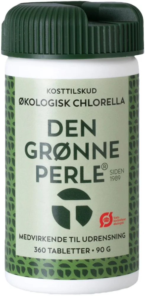 Chlorella - Den Grønne Perle Ø - 360 tabl. v:5310687