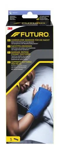 3M Futuro håndleddstøtte natt 1stk v:2635386 3M Futuro håndleddstøtte natt 1stk v:2635386
