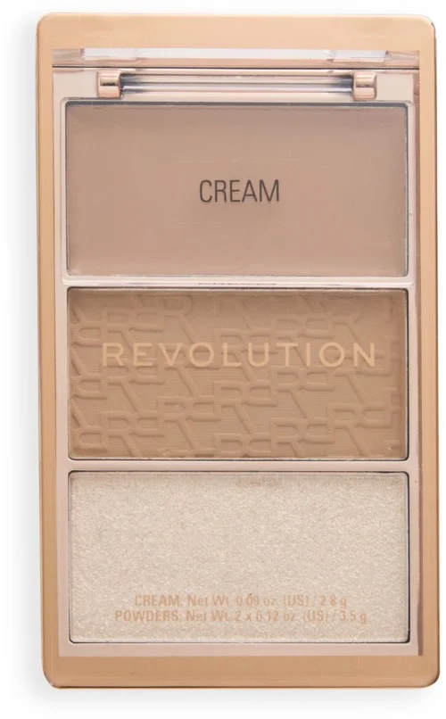Revolution Beauty London Bronze Icon Palettes Divine Fair v:4792727 Revolution Beauty London Bronze Icon Palettes Divine Fair v:4792727