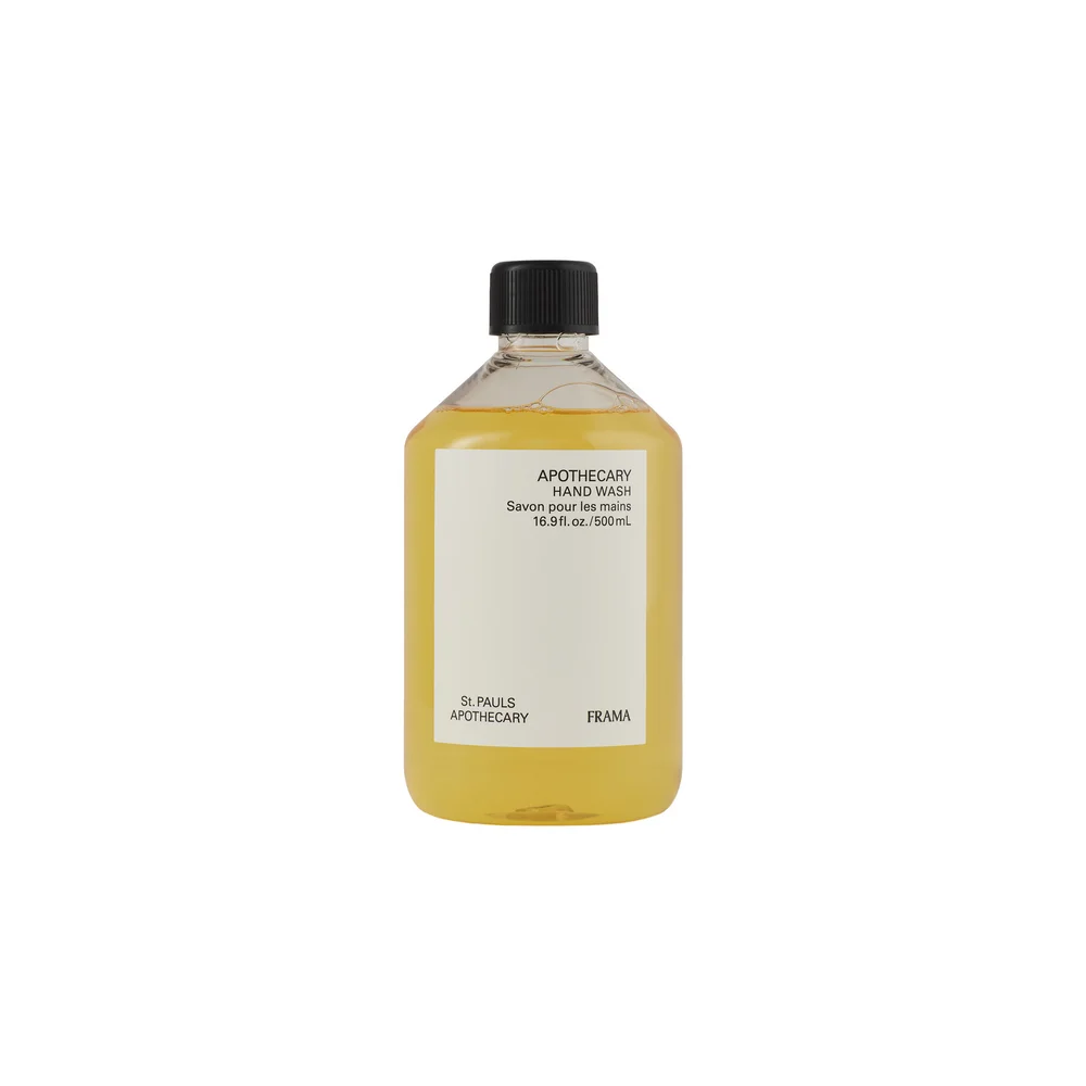 Apothecary Hand Wash Refill 500 ml – FRAMA v:5207636 Apothecary Hand Wash Refill 500 ml – FRAMA v:5207636