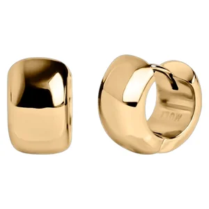 Muli Collection Dome Hoops Gold v:2284817