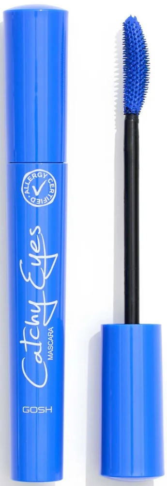 Gosh Catchy Eyes Mascara – Allergy Certified 3 Crazy Blue v:5190747 Gosh Catchy Eyes Mascara – Allergy Certified 3 Crazy Blue v:5190747