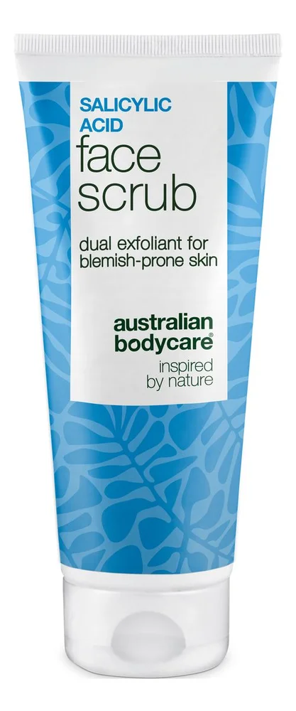 Australian Bodycare Salicylic Acid Face Scrub – 100 ml. v:4422636