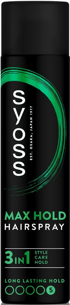 SYOSS Syoss Hairspray Max Hold 400 ml v:7702156 SYOSS Syoss Hairspray Max Hold 400 ml v:7702156