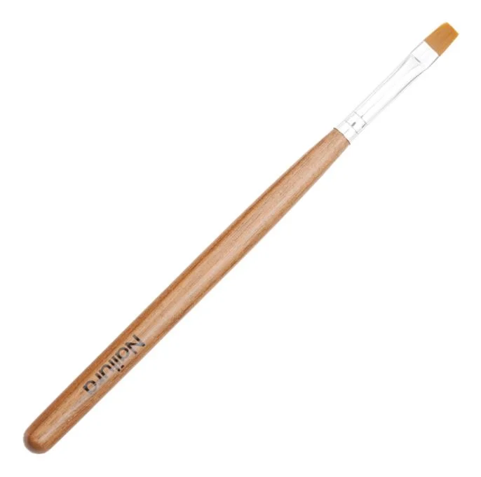 Nailura Nail Art Flat Brush 2 – 1 stk. v:5428221