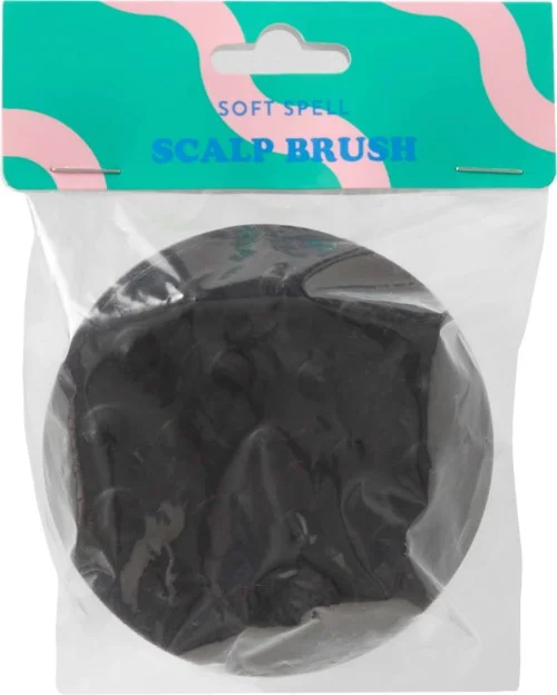 Soft Spell Scalp Brush – Silicone Shower Brush Black v:2251686 Soft Spell Scalp Brush – Silicone Shower Brush Black v:2251686