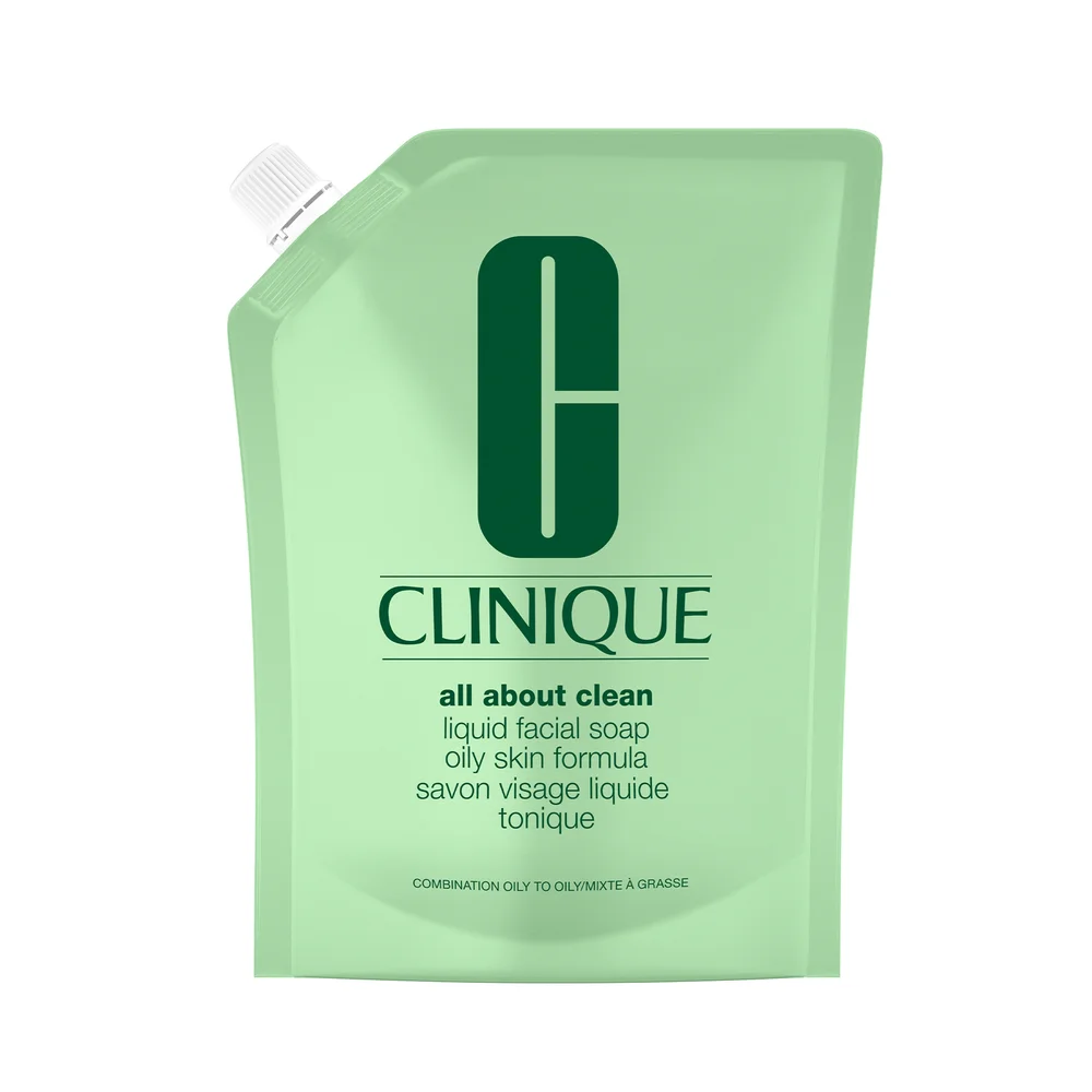 CLINIQUE Liquid Facial Soap Oily Refillable 400ml v:4417954 CLINIQUE Liquid Facial Soap Oily Refillable 400ml v:4417954
