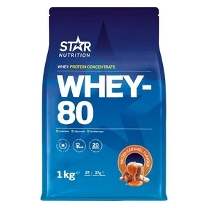 Star Nutrition Whey-80 Salted Caramel 1000g v:3463846 Star Nutrition Whey-80 Salted Caramel 1000g v:3463846