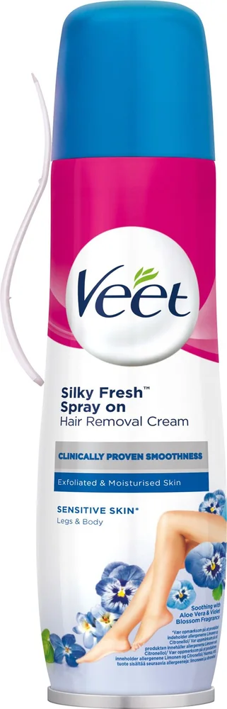 Veet Silky Fresh™ Spray-on Hårfjerningskrem v:5660952
