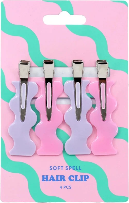Soft Spell Makeup Hair Clips – 4 Pack v:7361227 Soft Spell Makeup Hair Clips – 4 Pack v:7361227