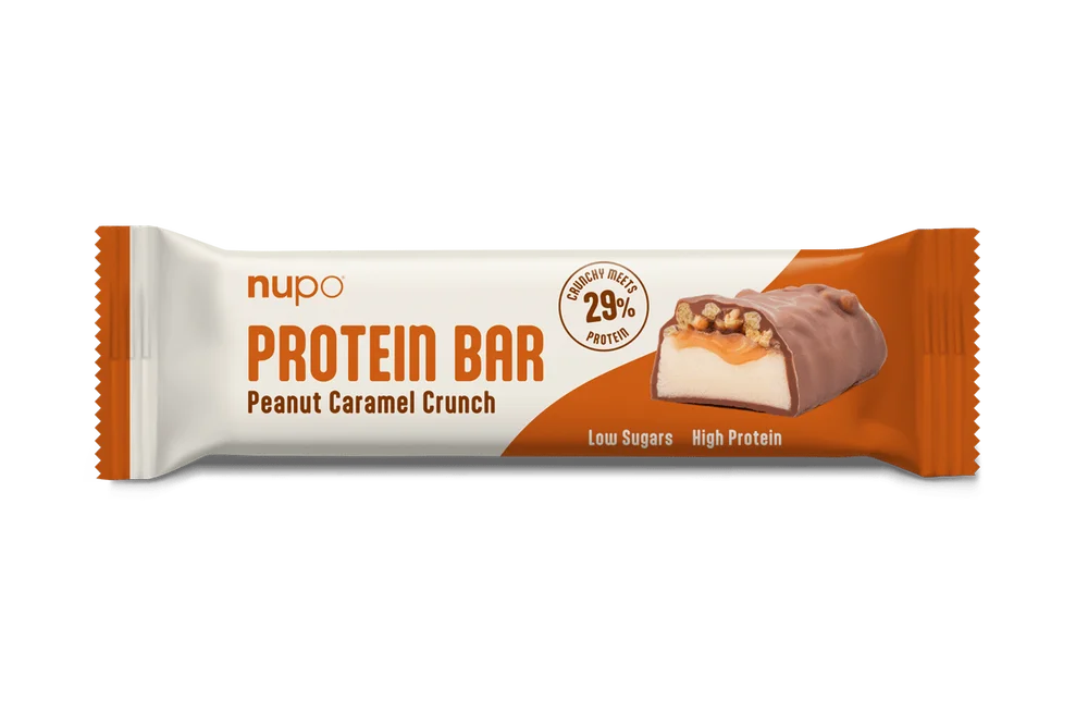 Nupo Protein Bar Peanut Caramel Crunch - 45 g. v:8140814
