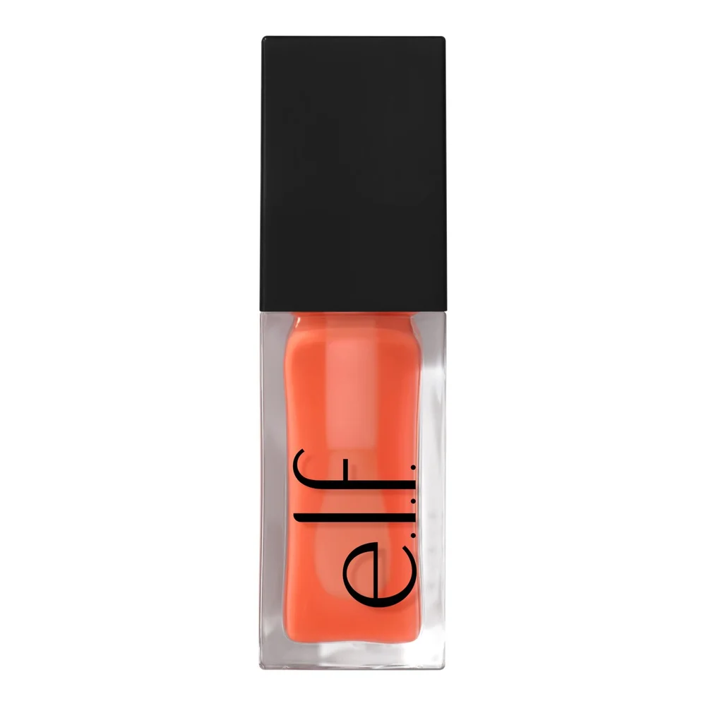 Glow Reviver Lip Oil Coral Fixation – e.l.f. v:7940135 Glow Reviver Lip Oil Coral Fixation – e.l.f. v:7940135