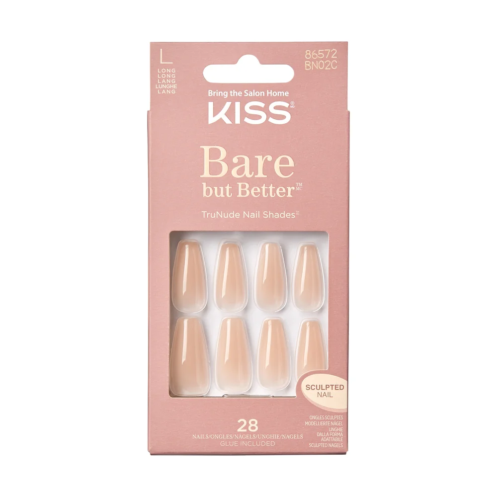 Bare-But-Better – Nude Drama 28 pcs – Kiss v:3604634