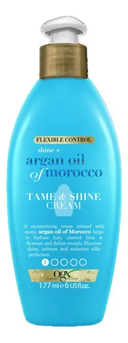 Ogx Argan Oil Tame & Shine Cream - 177 ml. v:3730345