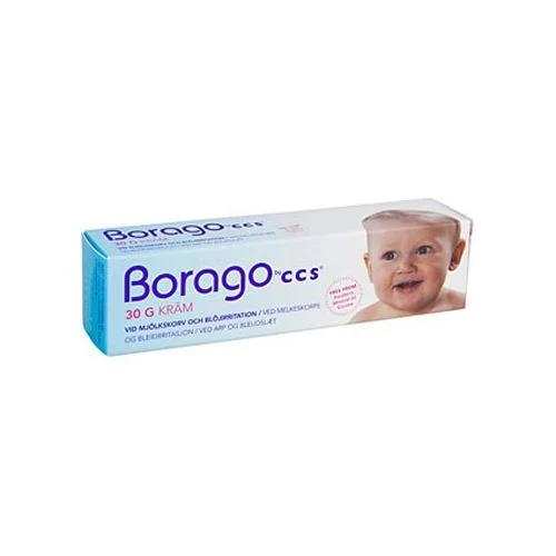 CCS Borago Barnekrem – 30 g v:8018027 CCS Borago Barnekrem – 30 g v:8018027