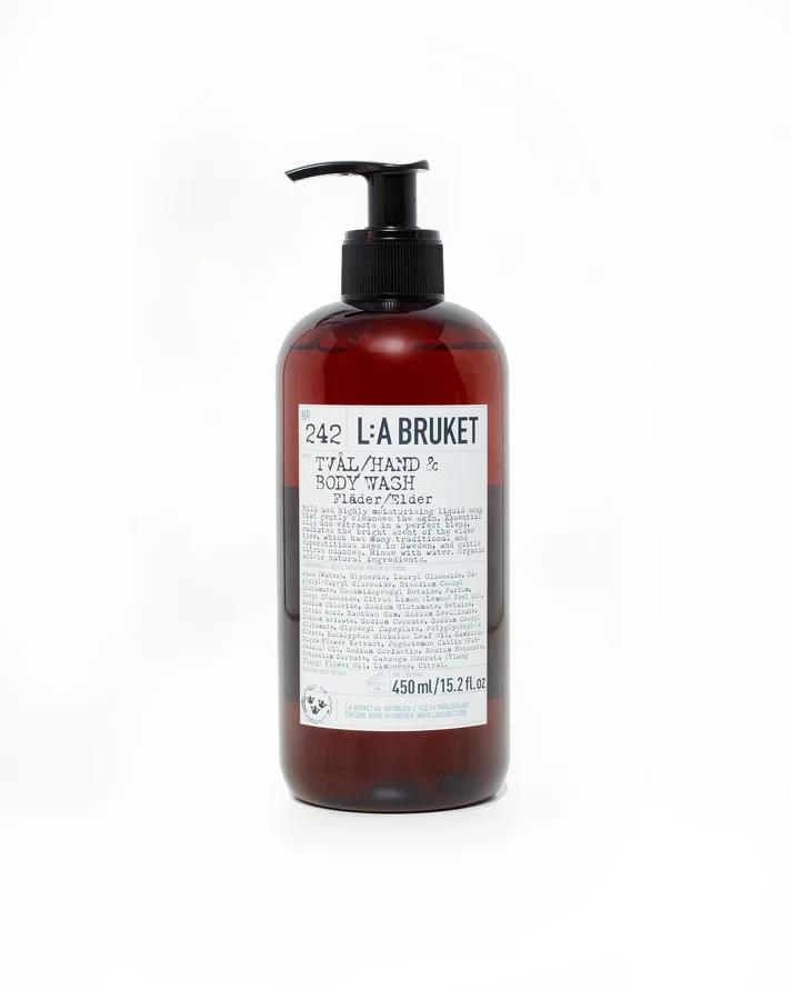 242 Hand & Body Wash Elderflower 450 ml – L:A BRUKET v:6995295