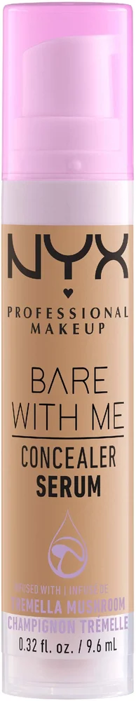 NYX PROFESSIONAL MAKEUP Bare With Me Concealer Serum Medium v:9460938 NYX PROFESSIONAL MAKEUP Bare With Me Concealer Serum Medium v:9460938