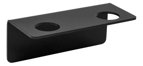 Meraki Flaskeholder med 2 hull - Svart - 1 stk. v:2275555