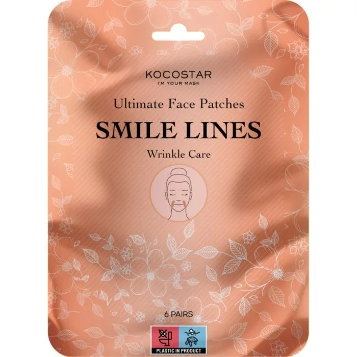 Kocostar Ultimate Face Patches Smile Lines 6 par v:6140339 Kocostar Ultimate Face Patches Smile Lines 6 par v:6140339