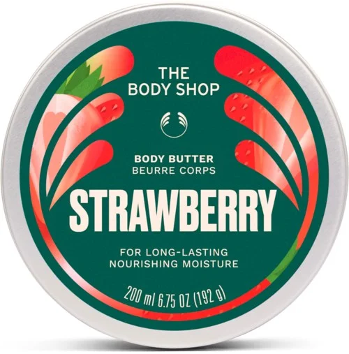 The Body Shop Strawberry Body Butter 200 ml v:3537036 The Body Shop Strawberry Body Butter 200 ml v:3537036