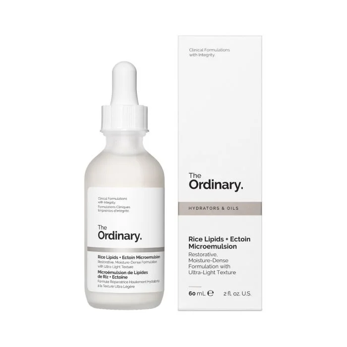 The Ordinary Rice Lipids + Ectoin Microemulsion 60 ml v:6922753