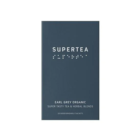 Teministeriet Supertea Earl Grey Organic – 20 poser v:7074673 Teministeriet Supertea Earl Grey Organic – 20 poser v:7074673