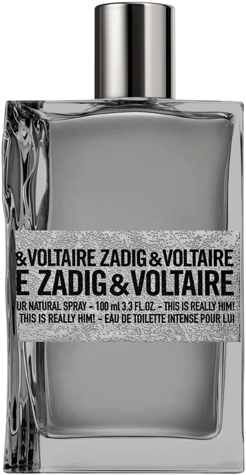 Zadig & Voltaire This is Really Him! Intense Eau de Toilette 100 ml v:1928625 Zadig & Voltaire This is Really Him! Intense Eau de Toilette 100 ml v:1928625