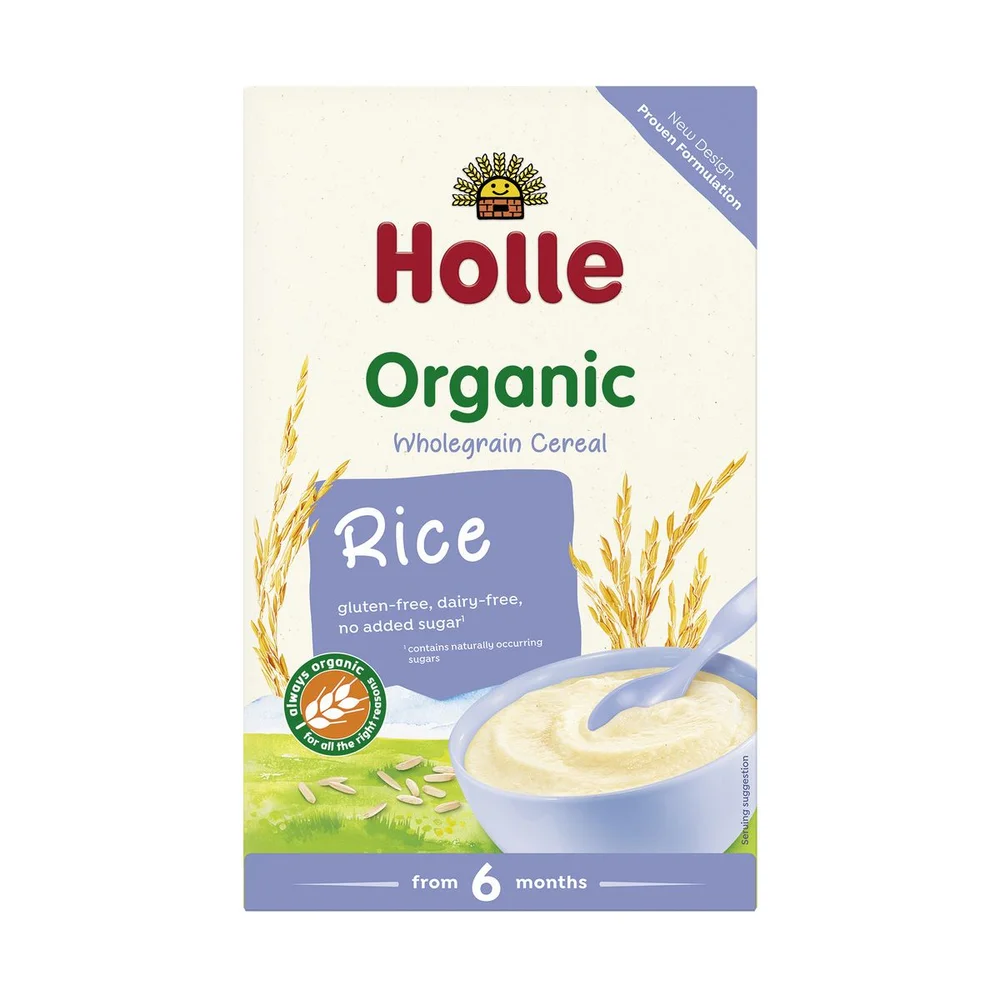 Holle Risgrøt Ø – 250 g v:7402353 Holle Risgrøt Ø – 250 g v:7402353