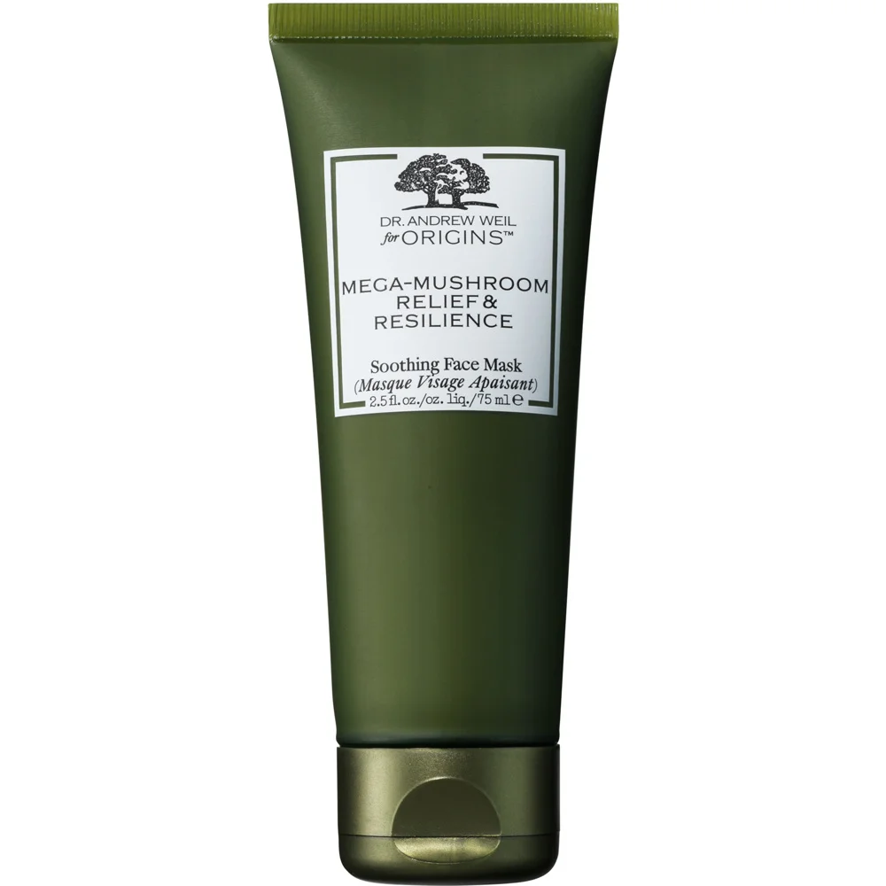 Dr. Weil Mega-Mushroom Relief & Resilience Soothing Face Mask, 75ml v:1400516 Dr. Weil Mega-Mushroom Relief & Resilience Soothing Face Mask, 75ml v:1400516