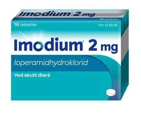 Imodium 2 mg tabletter 16 stk v:8411792