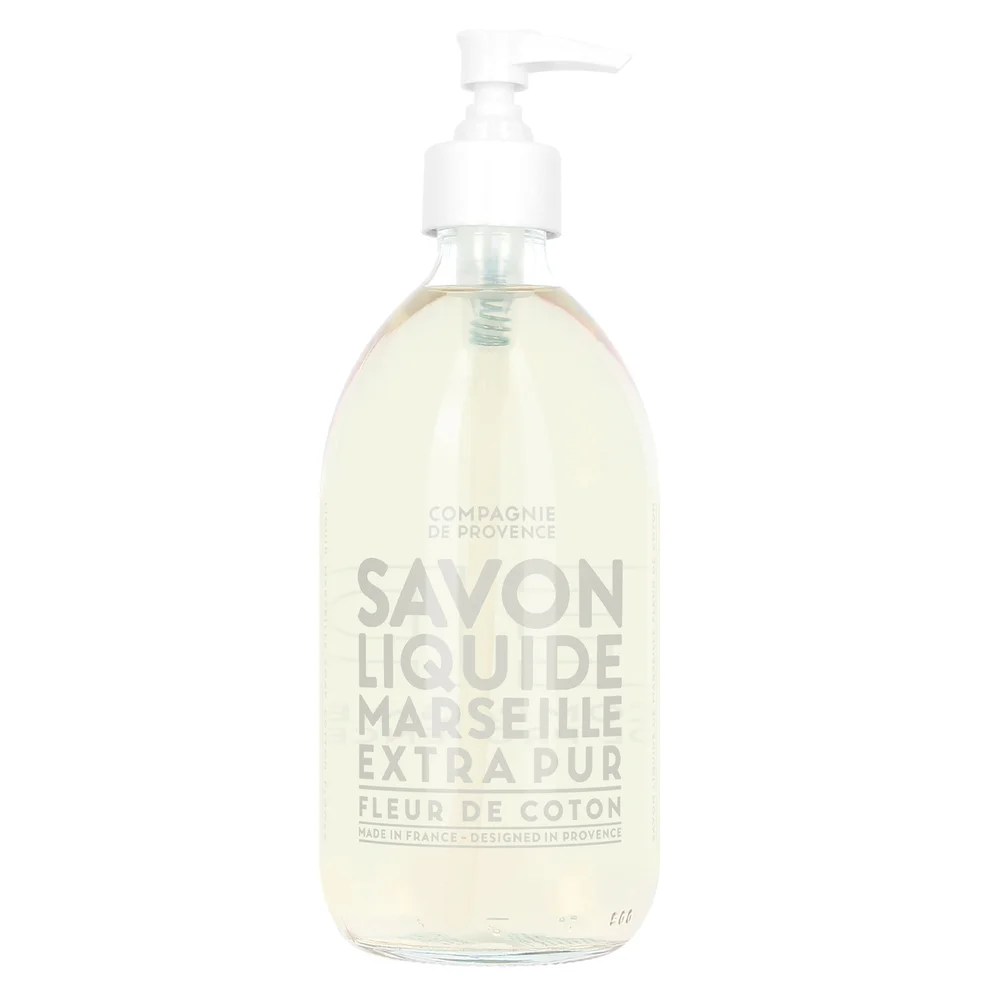 Liquid Marseille Soap Cotton Flower 500ml – COMPAGNIE DE PROVENCE v:5269300