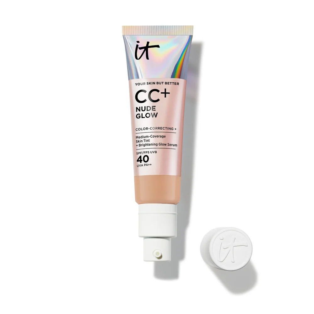 Your Skin But Better CC+ Nude Glow Foundation Tan – IT Cosmetics v:4477441