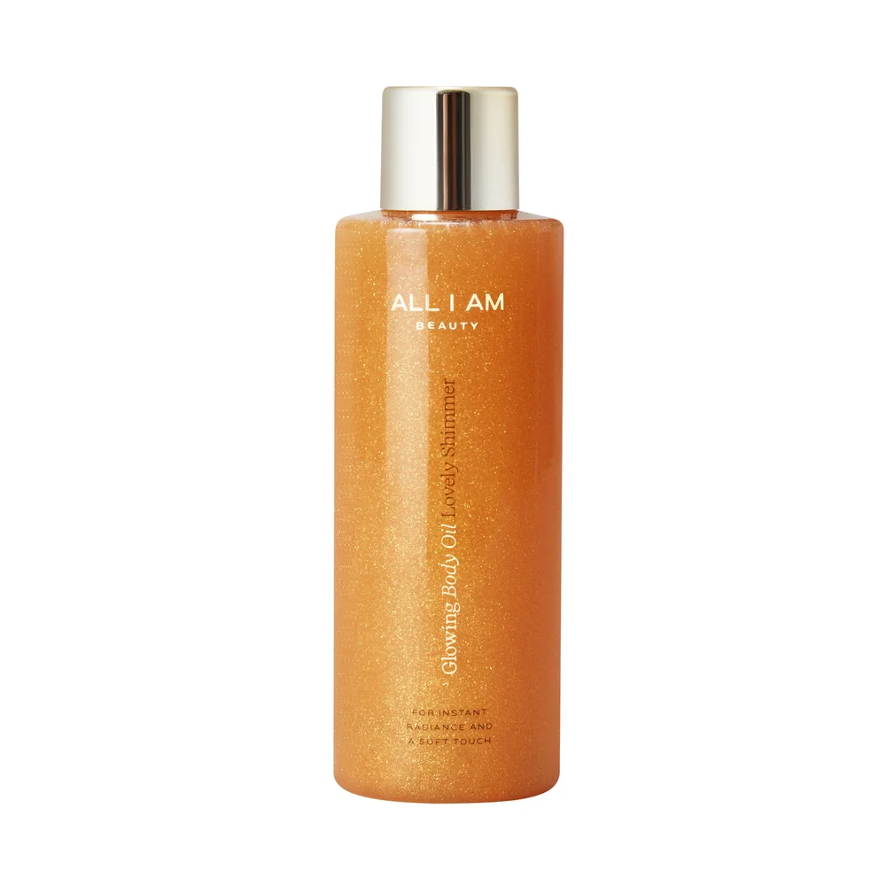 Glowing Body Oil 100 ml - ALL I AM Beauty v:5265787