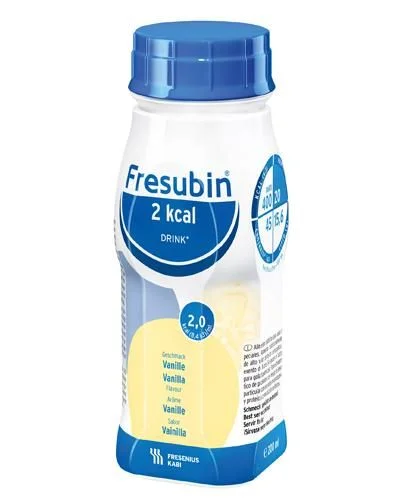 Fresubin 2 kcal Drink Vanilje 4x200ml v:2670180