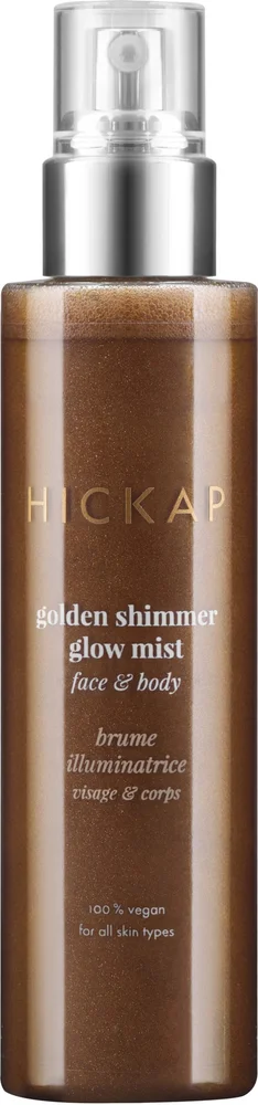 HICKAP Golden Shimmer Glow Mist Face & Body 150 ml v:7100033 HICKAP Golden Shimmer Glow Mist Face & Body 150 ml v:7100033