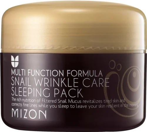 Mizon Snail Wrinkle Care Sleeping Pack 80 ml v:9097464 Mizon Snail Wrinkle Care Sleeping Pack 80 ml v:9097464