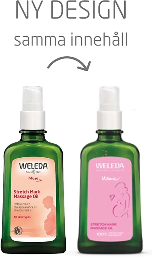 Weleda Mum Stretch Mark Massage Oil 100 ml v:5124837 Weleda Mum Stretch Mark Massage Oil 100 ml v:5124837